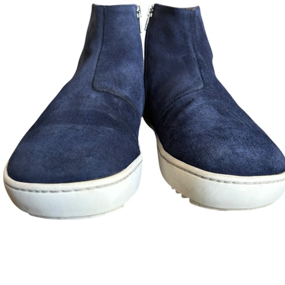 Birkenstock Myra Suede Leather Navy Booties size 6 - Picture 6 of 16